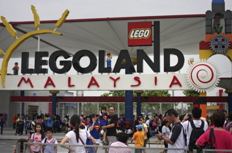 Legoland to break ground in Korea