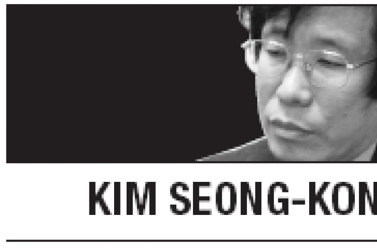 [Kim Seong-kon] Woe to a whitewashed sepulcher
