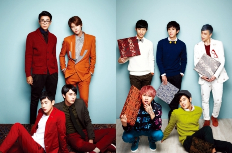 ZE:A to reunite in May