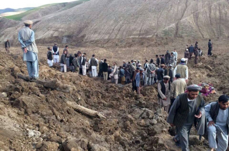 Landslides kill 2,000 in Afghanistan