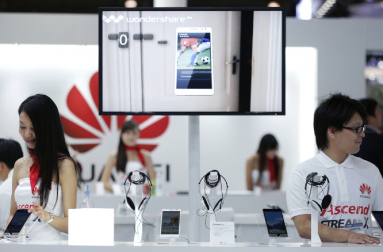Rise of Chinese smartphones threatens Samsung, LG
