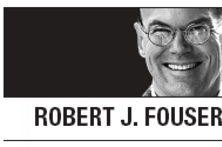 [Robert J. Fouser] Moving toward a better Korea