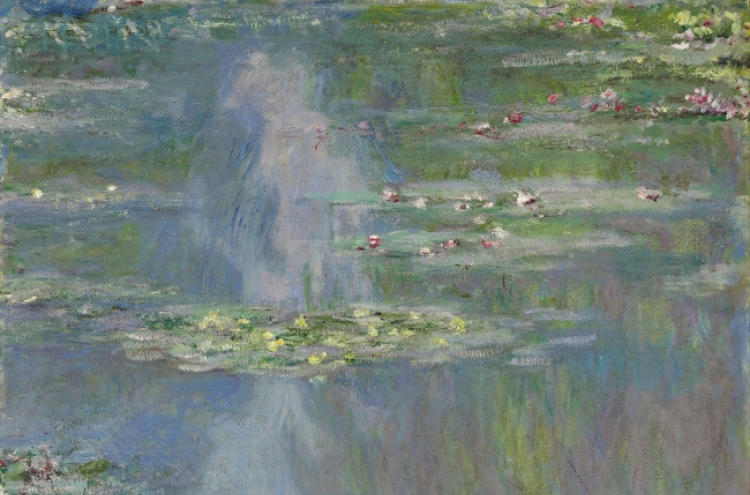 Monet’s ‘Water Lilies’ auctioned in N.Y. for $27m