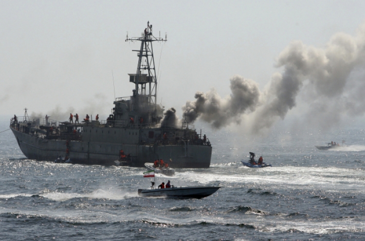 Iranian admiral says U.S. ships are a target in case of war