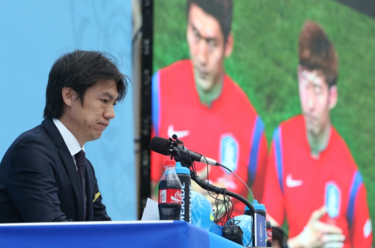Korea unveils youthful World Cup squad with few surprises