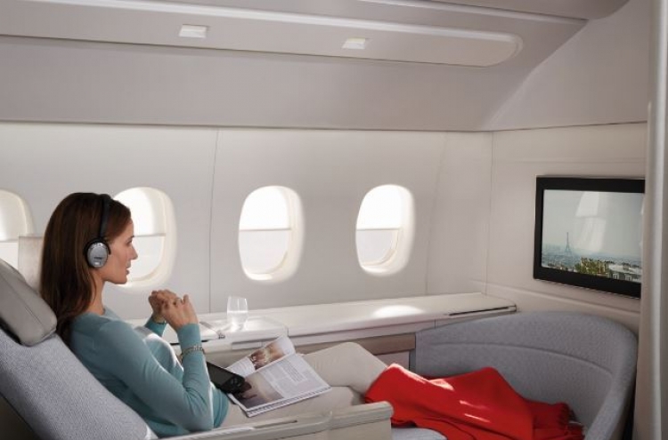 Air France lures high-end fliers with new luxury suite