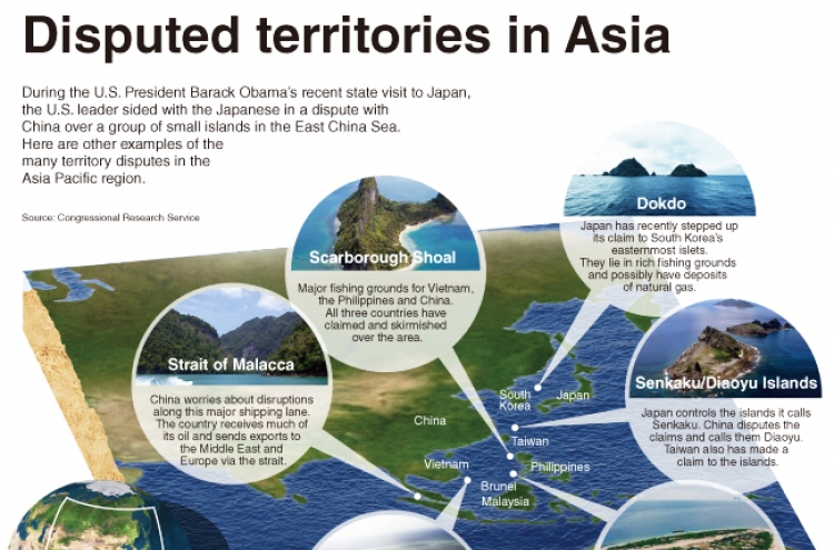 [Graphic News] Disputed Territories in Asia