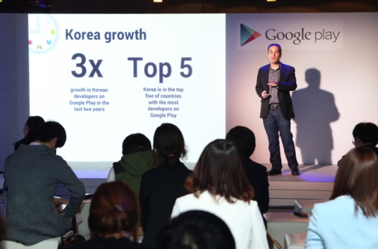 Korea critical growth market for Google Play: Rosenberg