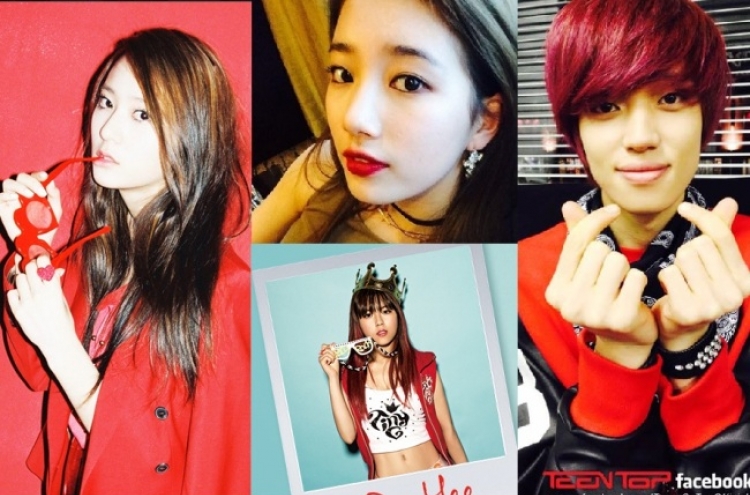 K-pop stars anticipate the May 19 Coming-of-Age Day