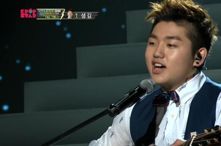 ‘K-pop Star’ contestants Sam Kim, Kwon Jin-ah sign with Antenna