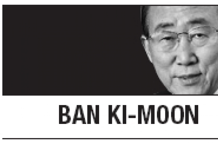 [Ban Ki-moon] Reviving hope for South Sudan