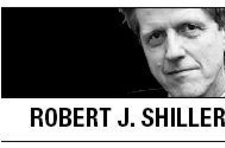 [Robert J. Shiller] Preventing inequality disaster