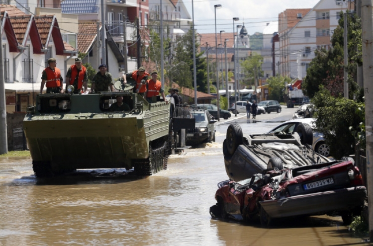 Balkan floods trigger Bosnia’s exodus