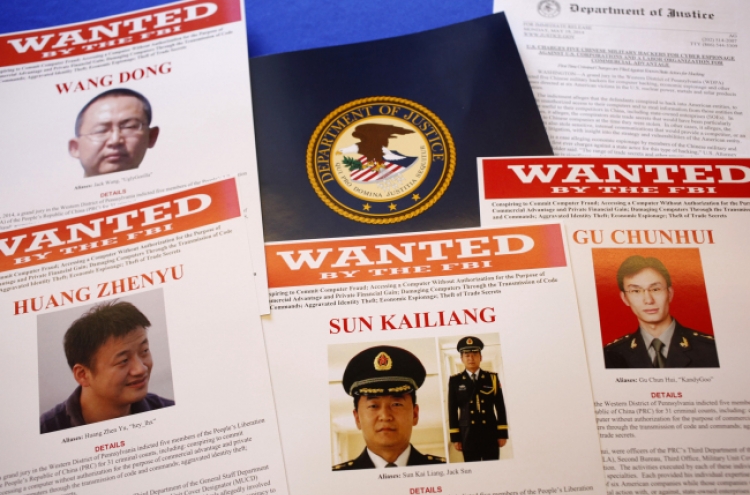 Hacking row escalates between U.S., China