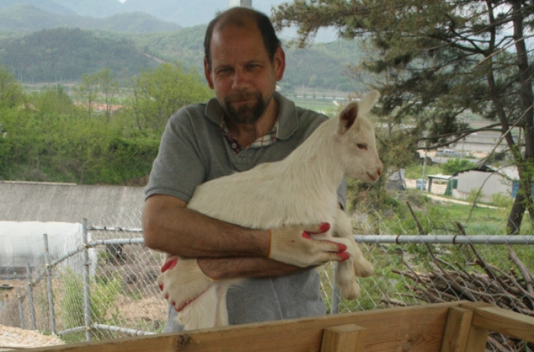 Nanny estate? Expat starts cheese-making goat farm