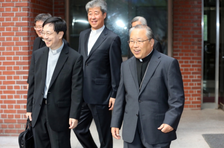 S. Korea's Cardinal Yeom visits inter-Korean factory park