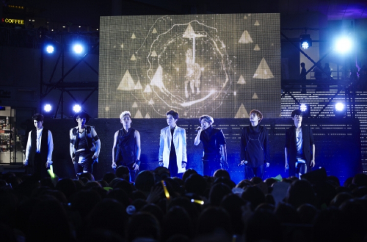 Infinite marks its return with showcases in East Asia