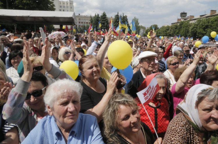 Pro-Russian rebels in Ukraine face anger