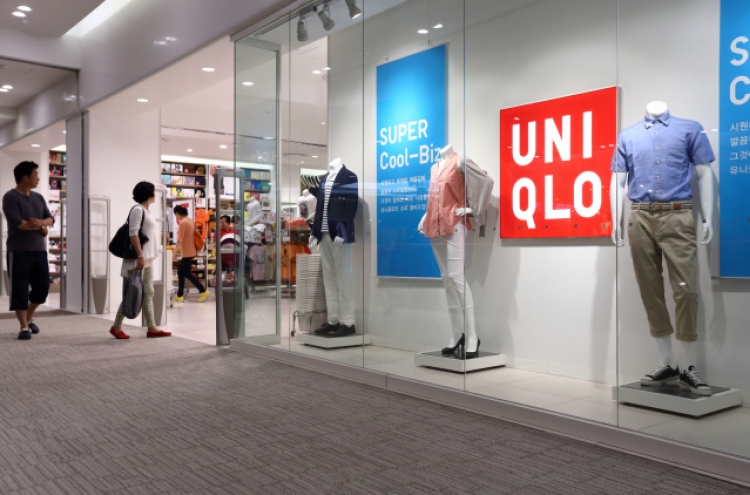 Uniqlo, Zara, H&M sales exceed W1tr