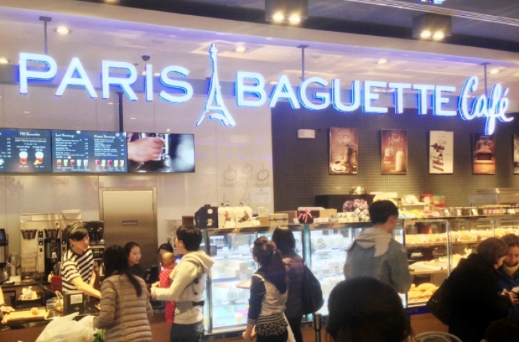 SPC opens Paris Baguette outlets in Boston, California