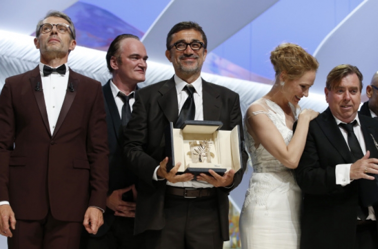 Turkish film ‘Winter Sleep’ wins top honor at Cannes