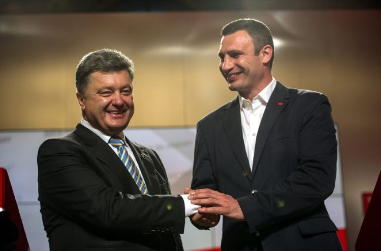 Ukraine boxing hero Klitschko elected as Kiev mayor