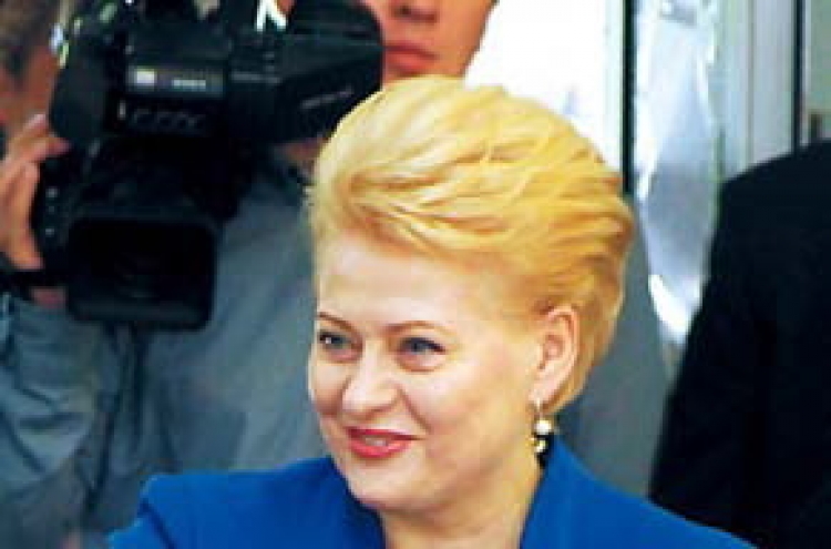 Lithuania’s ‘Iron Lady’ scores second presidential term