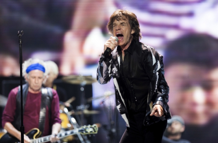 Rolling Stones return to road in Norway