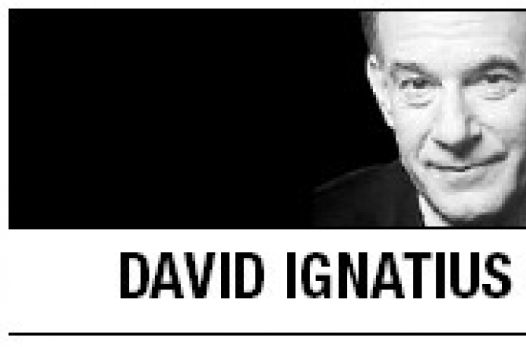 [David Ignatius] A hopeful dialogue on Mideast