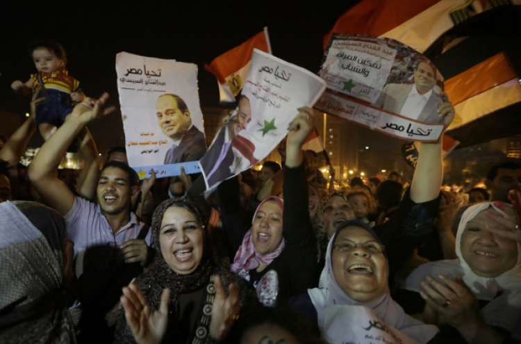 El-Sissi sweeps Egypt’s presidential vote