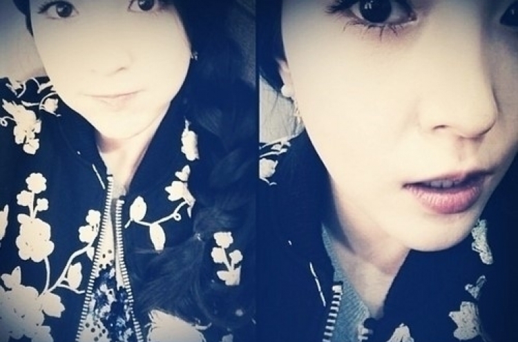 BoA posts selfie to mark 13th anniversary since debut