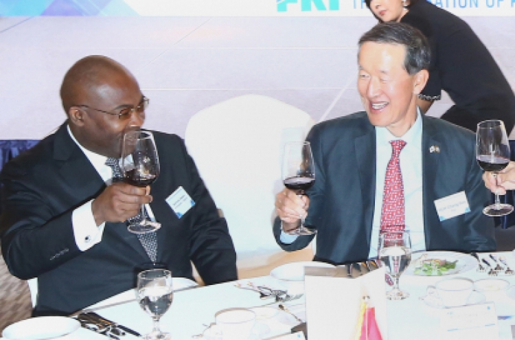 Envoys, Korea chart future ties on Africa Day