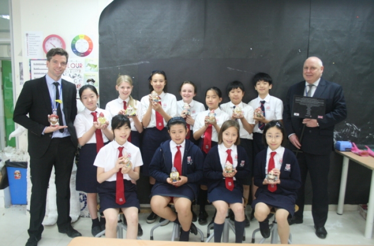 Dulwich College Seoul to send gnomes to England