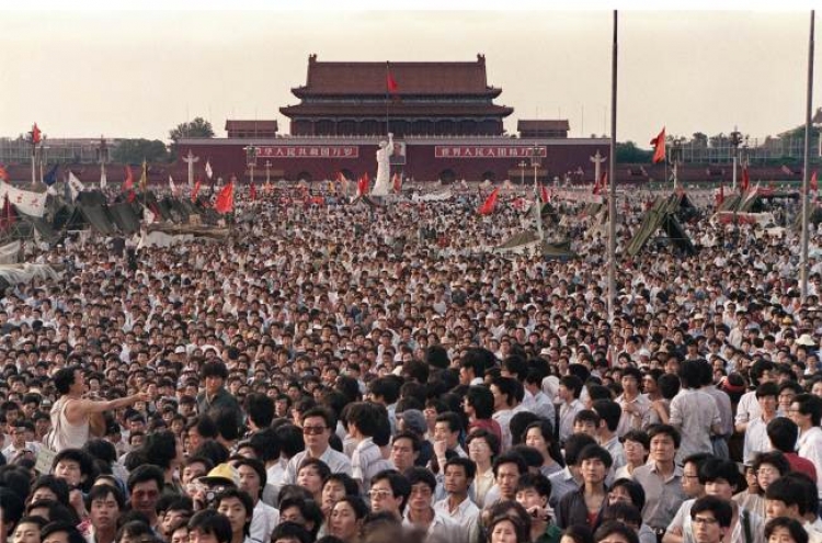 [Newsmaker] 25 years on, Tiananmen barely known to youth