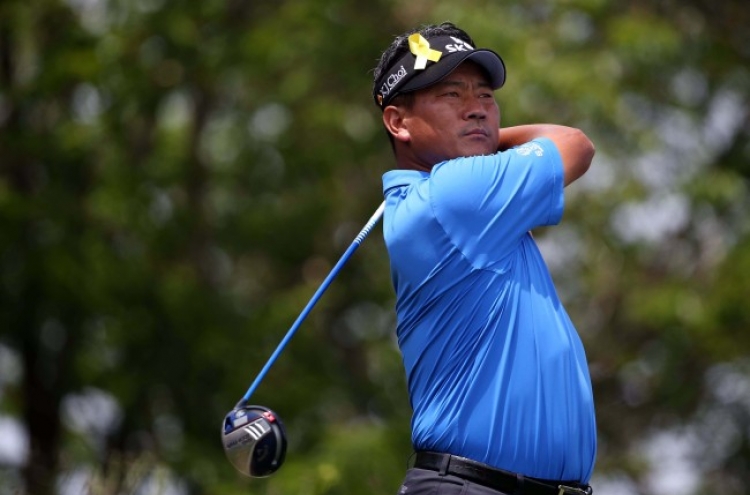 Choi named vice captain for Presidents Cup