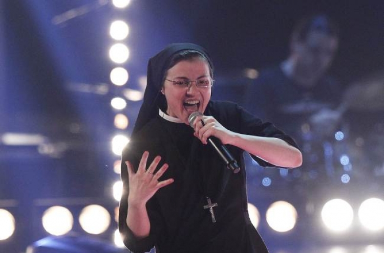 Singing nun wins Italian TV talent show