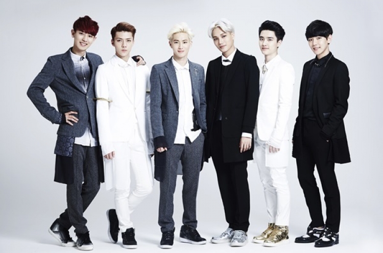 EXO‘s ’Overdose‘ crowned most viewed music video in May
