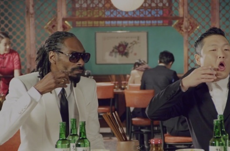 Psy, Snoop spotlight Korean drinking culture with ‘Hangover’