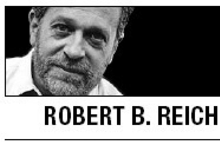 [Robert Reich] Freedom Summer II in U.S.