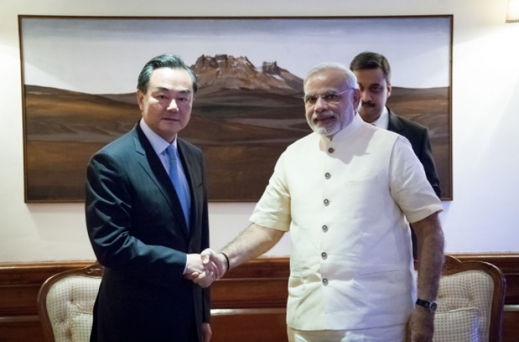 Modi holds talks with Chinese official