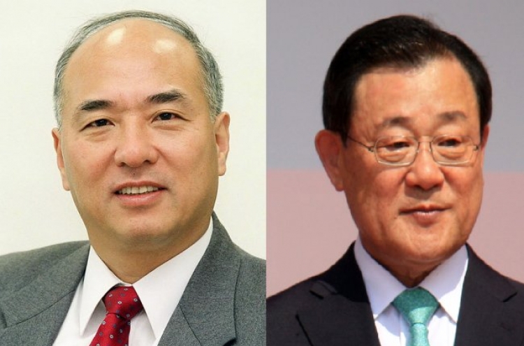 Park designates ex-journalist as P.M., envoy to Japan as spy agency chief