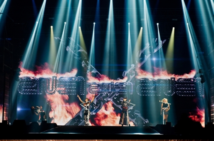 2NE1 to dazzle Singapore after success in Indonesia