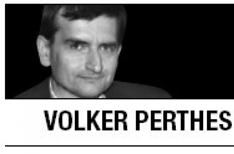 [Volker Perthes] Europe in a multipolar world