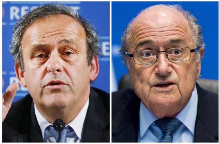 Platini won’t back Blatter’s FIFA reelection