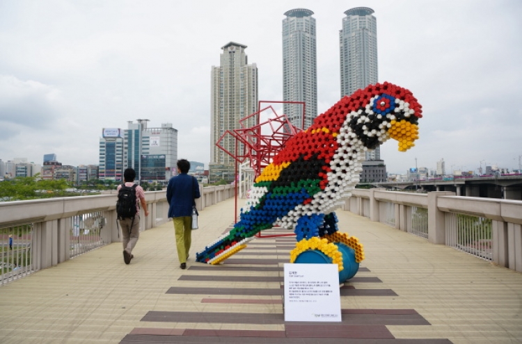 Art struggles to find space in Ulsan