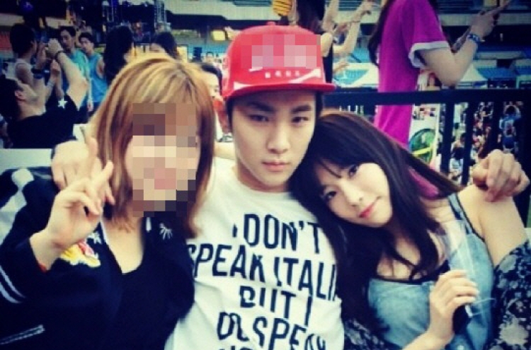 Are Taeyeon, Key dating?
