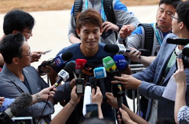 [World Cup] Lee Yong: Korea needs to be tough mentally