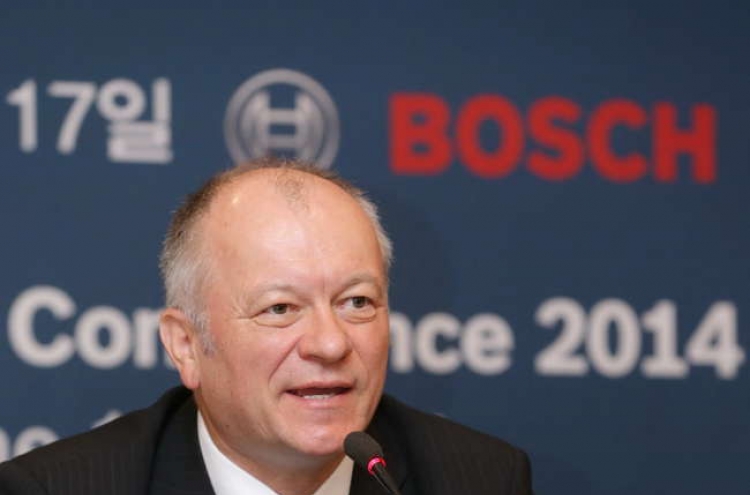 Bosch to invest W62b in Korea