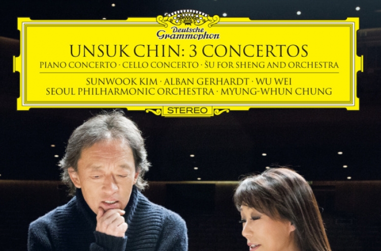 Chin Un-suk’s concertos available on CD