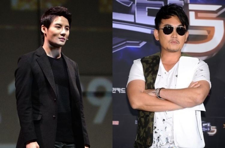 Lee Seung-chul in feud with JYJ fans over cover song